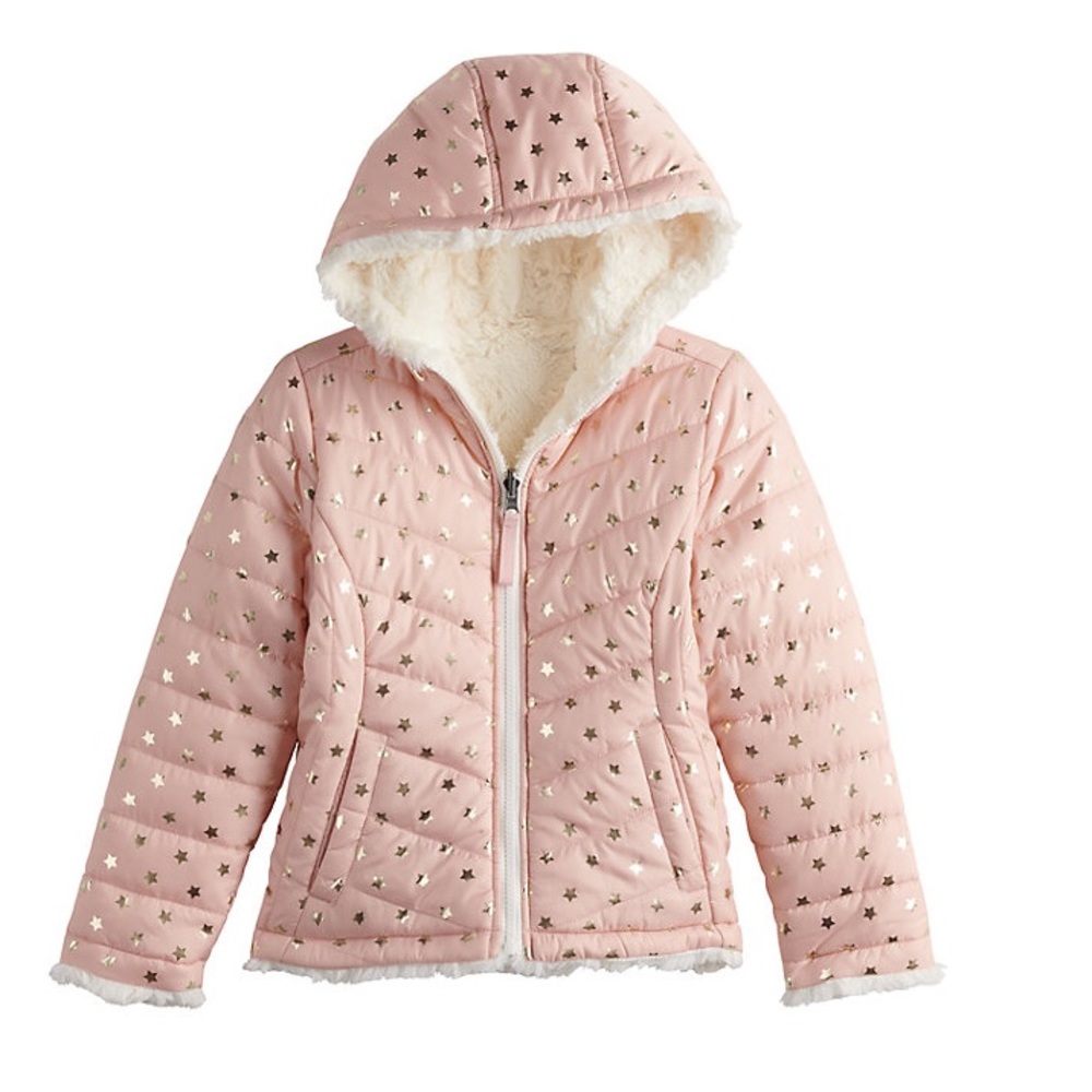 SO mid weight girls Coat jacket